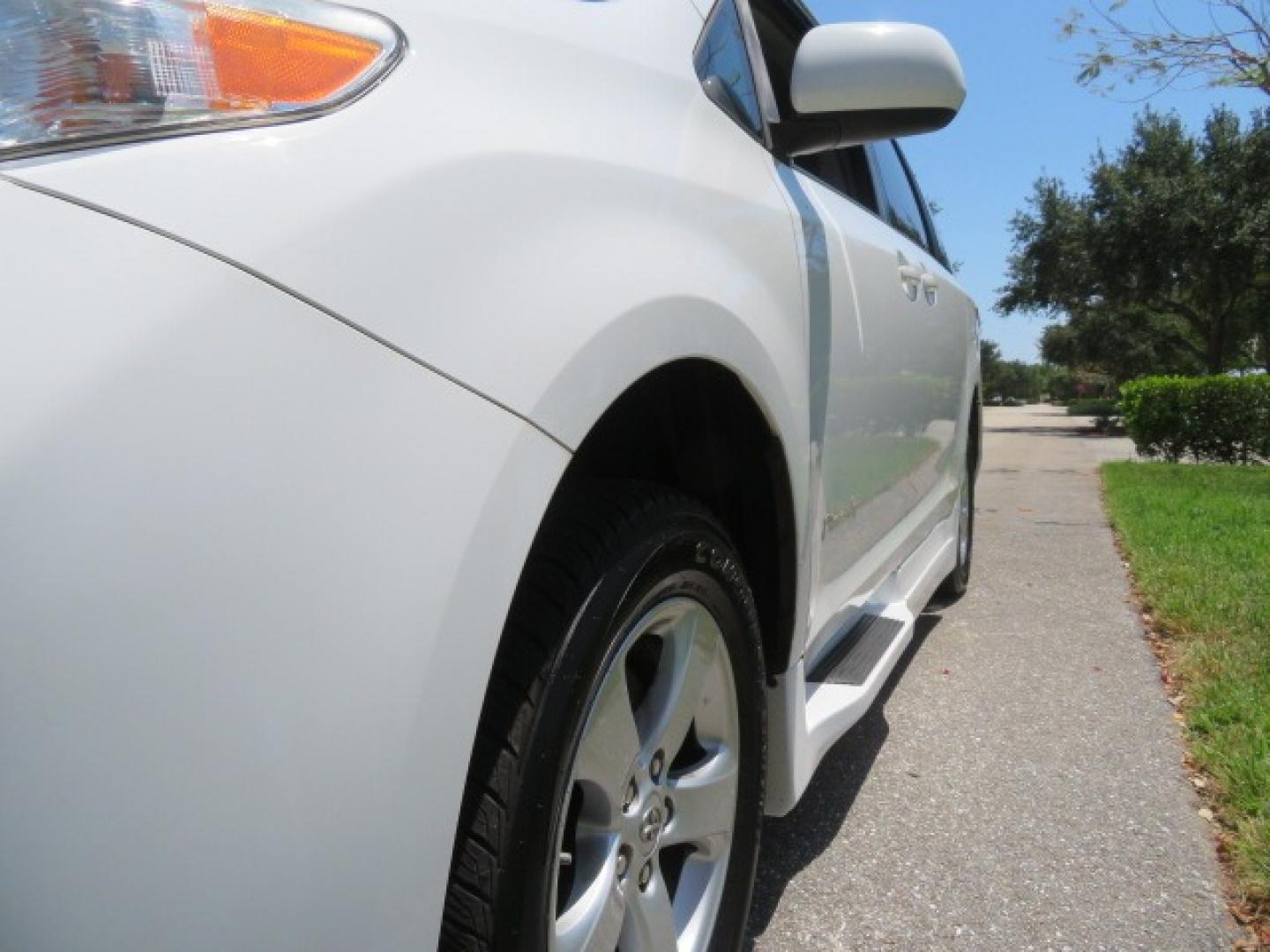 2016 White /Gray Toyota Sienna (5TDKK3DC8GS) , located at 4301 Oak Circle #19, Boca Raton, FL, 33431, (954) 561-2499, 26.388861, -80.084038 - You are looking at Gorgeous Low Mileage 2016 Toyota Sienna LE Braunability XT Handicap Van Wheelchair Van Conversion Van with 26K Original Miles, Power Side Entry Ramp with Kneeling Van Function, Passenger Side Quick Lock System (same as ez lock), Quick Release Front Seats, Floor with L Tracks, Leat - Photo#79